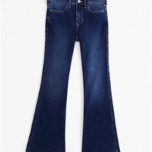 Abercrombie Kids Dark Blue Flare Jeans